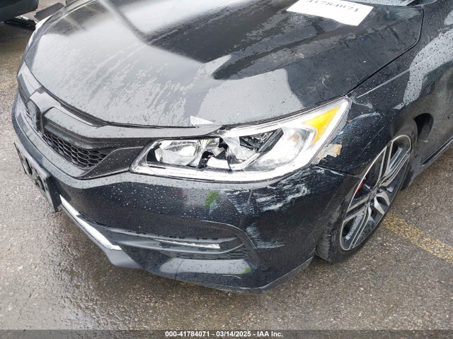 1HGCR2F51GA205169 Honda Accord Sport