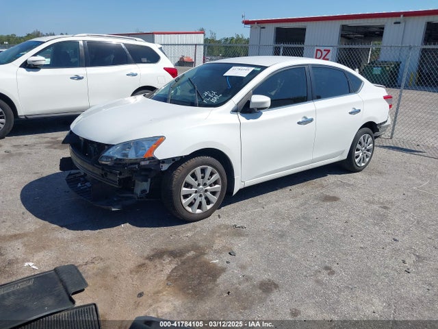 3N1AB7AP8EY274016 Nissan SENTRA S