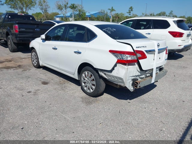 3N1AB7AP8EY274016 Nissan SENTRA S
