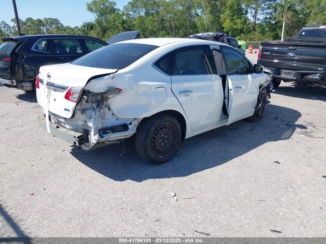3N1AB7AP8EY274016 Nissan SENTRA S