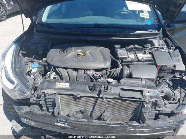 Hyundai ELANTRA SE 2016 5NPDH4AEXGH704845 Image 10