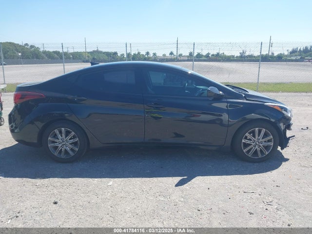 Hyundai ELANTRA SE 2016 5NPDH4AEXGH704845 Image 14