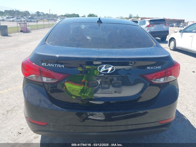 Hyundai ELANTRA SE 2016 5NPDH4AEXGH704845 Image 17