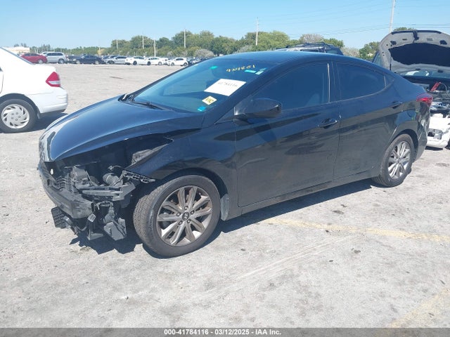 Hyundai ELANTRA SE 2016 5NPDH4AEXGH704845 Image 2