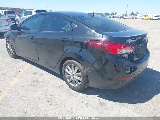 Hyundai ELANTRA SE 2016 5NPDH4AEXGH704845 Image 3