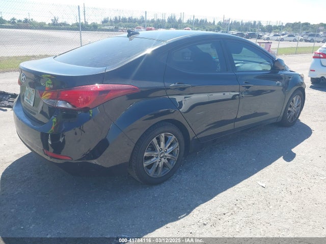 Hyundai ELANTRA SE 2016 5NPDH4AEXGH704845 Image 4