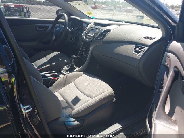 Hyundai ELANTRA SE 2016 5NPDH4AEXGH704845 Image 5