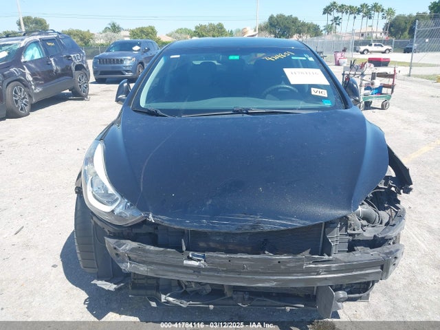 Hyundai ELANTRA SE 2016 5NPDH4AEXGH704845 Image 6