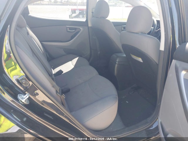 Hyundai ELANTRA SE 2016 5NPDH4AEXGH704845 Image 8