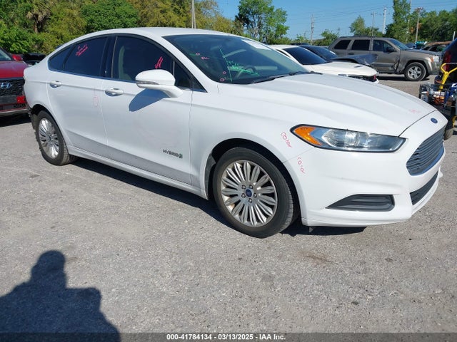 Ford Fusion Hybrid Se 2016 3FA6P0LU1GR388151 Image 1