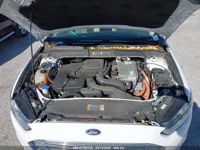 Ford Fusion Hybrid Se 2016 3FA6P0LU1GR388151 Image 10