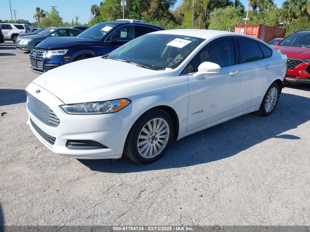 Ford Fusion Hybrid Se 2016 3FA6P0LU1GR388151 Image 2