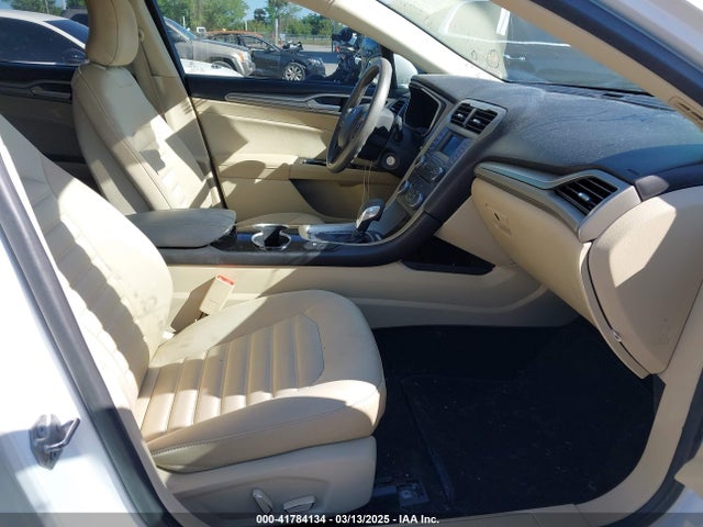Ford Fusion Hybrid Se 2016 3FA6P0LU1GR388151 Image 5
