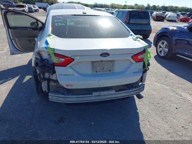 Ford Fusion Hybrid Se 2016 3FA6P0LU1GR388151 Image 6