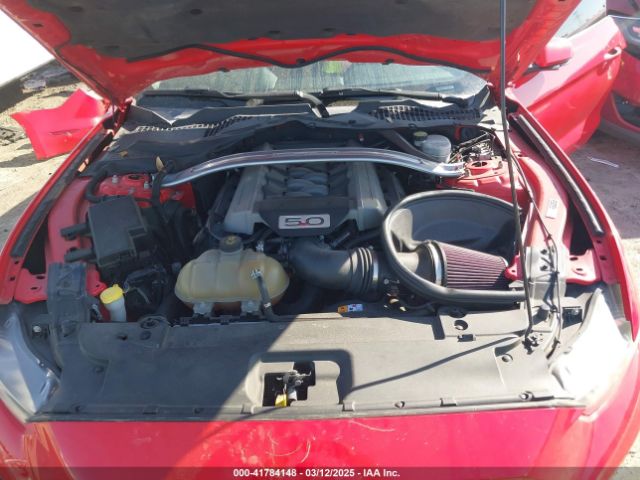 1FA6P8CF7F5339845 Ford Mustang Gt Premium