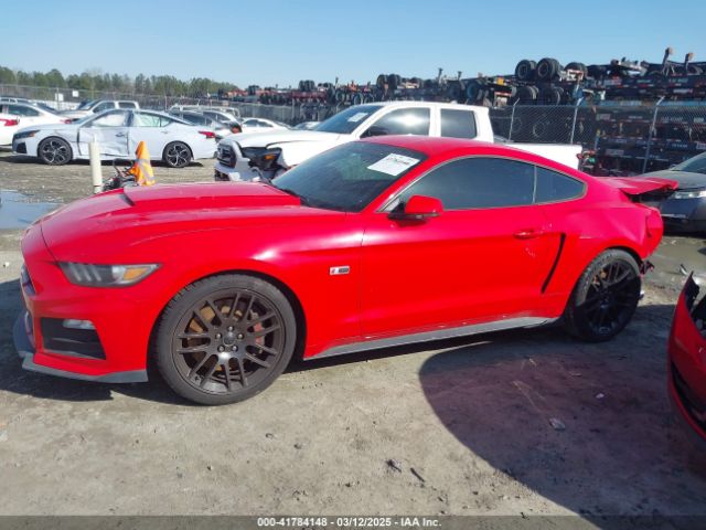 1FA6P8CF7F5339845 Ford Mustang Gt Premium