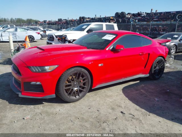 1FA6P8CF7F5339845 Ford Mustang Gt Premium