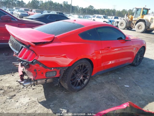 1FA6P8CF7F5339845 Ford Mustang Gt Premium