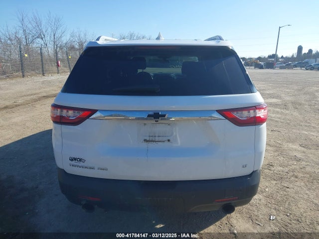 1GNEVGKW5JJ105265 Chevrolet Traverse 1lt