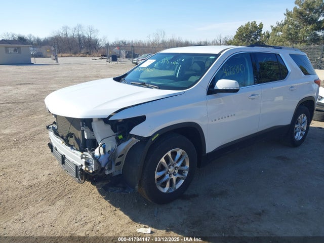 1GNEVGKW5JJ105265 Chevrolet Traverse 1lt