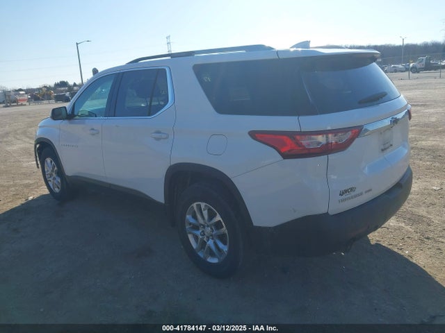 1GNEVGKW5JJ105265 Chevrolet Traverse 1lt