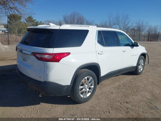 1GNEVGKW5JJ105265 Chevrolet Traverse 1lt