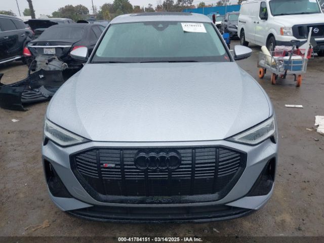 WA13AAGE0NB036424 Audi E-tron Sportback Prestige S Line Quattro