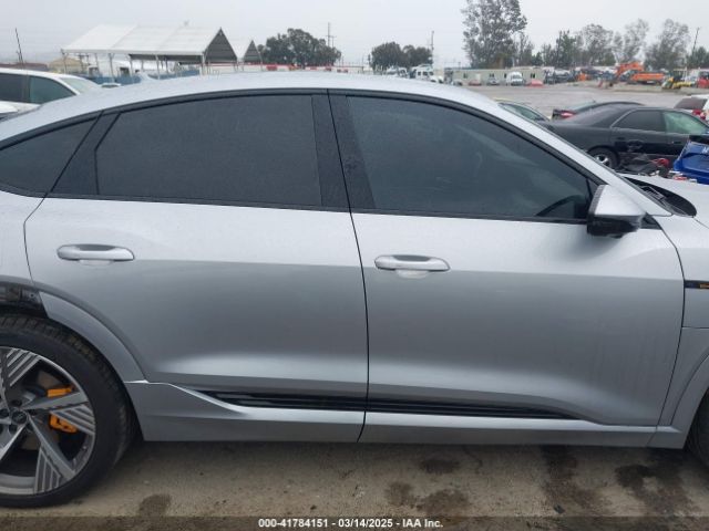 WA13AAGE0NB036424 Audi E-tron Sportback Prestige S Line Quattro