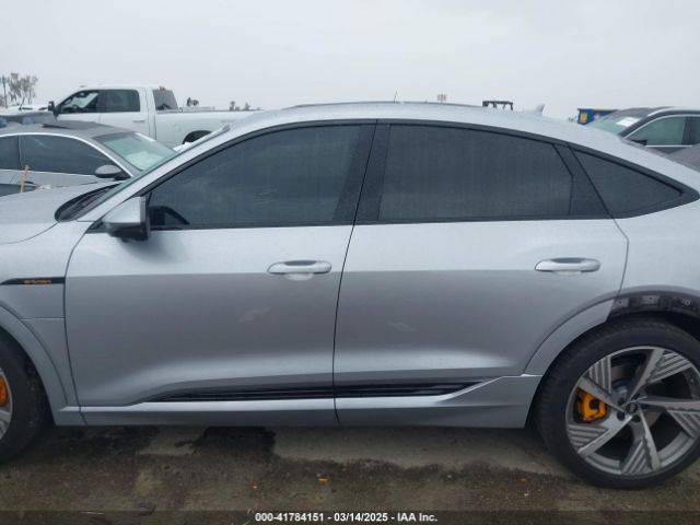 WA13AAGE0NB036424 Audi E-tron Sportback Prestige S Line Quattro