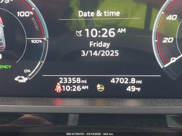 WA13AAGE0NB036424 Audi E-tron Sportback Prestige S Line Quattro