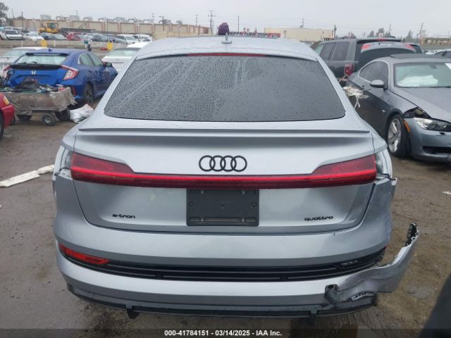 WA13AAGE0NB036424 Audi E-tron Sportback Prestige S Line Quattro