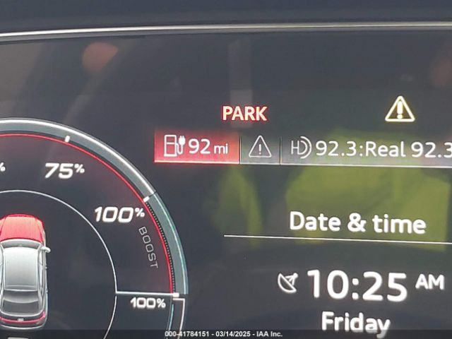 WA13AAGE0NB036424 Audi E-tron Sportback Prestige S Line Quattro