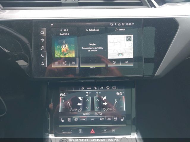 WA13AAGE0NB036424 Audi E-tron Sportback Prestige S Line Quattro