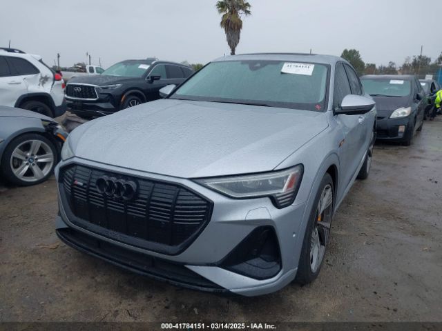 WA13AAGE0NB036424 Audi E-tron Sportback Prestige S Line Quattro