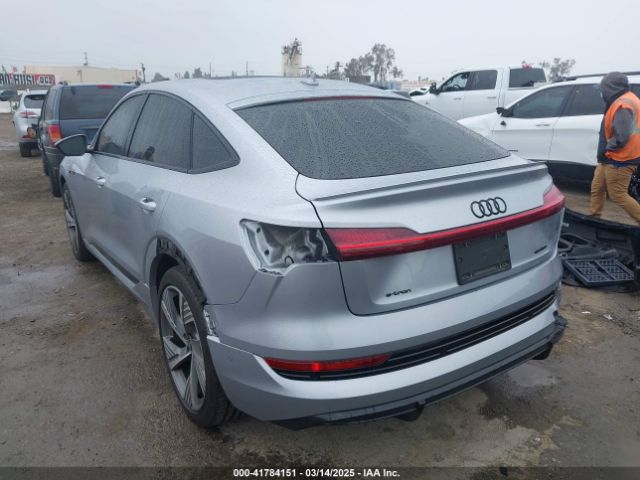 WA13AAGE0NB036424 Audi E-tron Sportback Prestige S Line Quattro