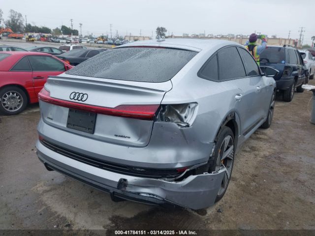 WA13AAGE0NB036424 Audi E-tron Sportback Prestige S Line Quattro