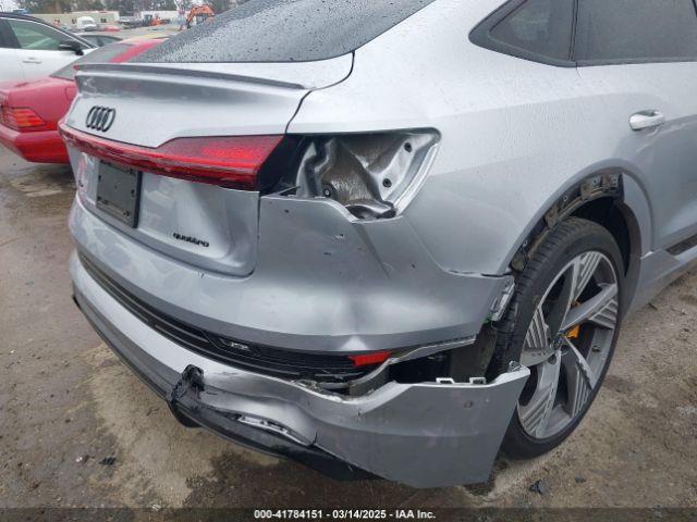 WA13AAGE0NB036424 Audi E-tron Sportback Prestige S Line Quattro
