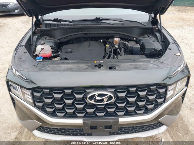 5NMS24AJ9PH533928 Hyundai Santa Fe Sel