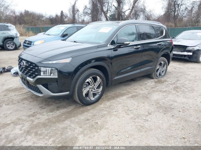 5NMS24AJ9PH533928 Hyundai Santa Fe Sel