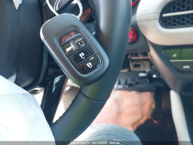 3CZRZ2H72PM749605 Honda Hr-v Awd Ex-l