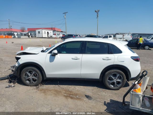 3CZRZ2H72PM749605 Honda Hr-v Awd Ex-l