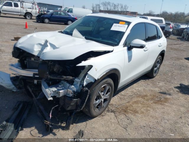 3CZRZ2H72PM749605 Honda Hr-v Awd Ex-l