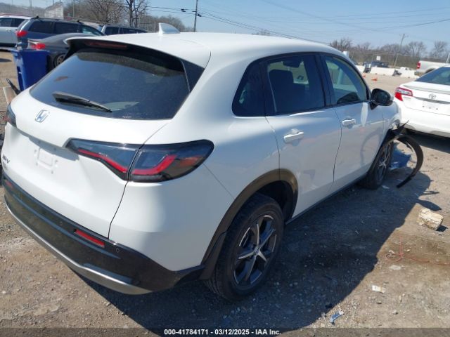 3CZRZ2H72PM749605 Honda Hr-v Awd Ex-l