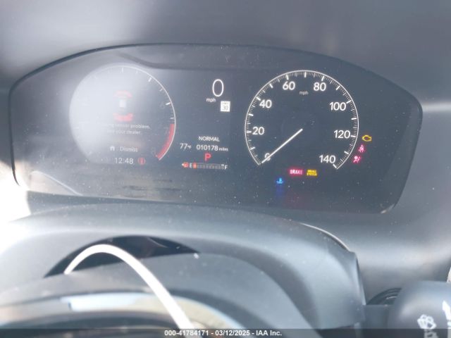 3CZRZ2H72PM749605 Honda Hr-v Awd Ex-l