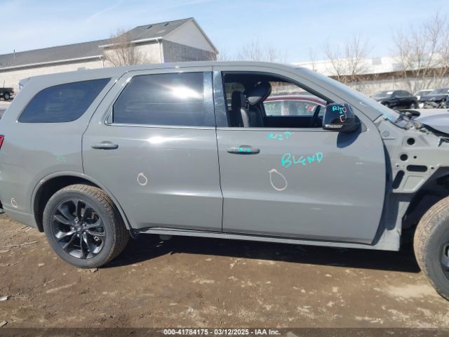 1C4SDJCT8NC221683 Dodge Durango R/t Awd