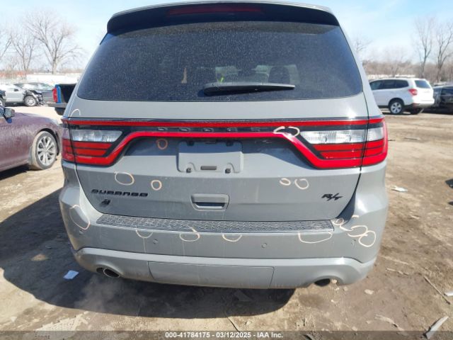 1C4SDJCT8NC221683 Dodge Durango R/t Awd