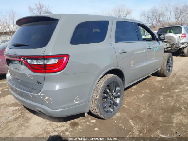 1C4SDJCT8NC221683 Dodge Durango R/t Awd