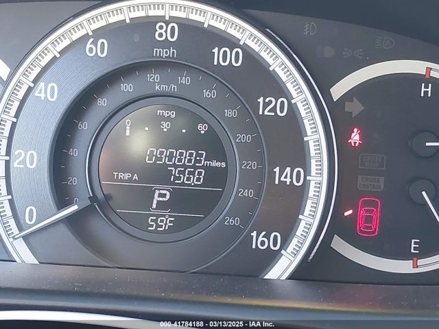 Honda ACCORD LX 2017 1HGCR2F33HA213757 Image 15