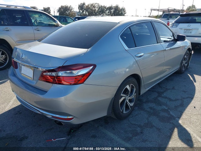Honda ACCORD LX 2017 1HGCR2F33HA213757 Image 4