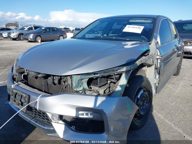 Honda ACCORD LX 2017 1HGCR2F33HA213757 Image 6